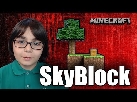 MİNECRAFT'TA SKYBLOCK SERİSİ - ORMANCILAR !!! 1.Sezon 6.Bölüm