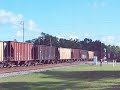 CSX #553 in Folkston, Georgia