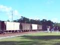 CSX #553 in Folkston, Georgia