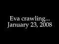 Eva Crawling