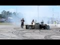 View Video: Girlfriend burnouts: The Atomic Blast 2013