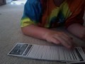 videos de how to flip over a layed out deck of cards