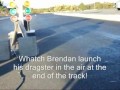 QMDRA RC Drag Racing speed car crash