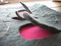NItinol and Felt (test 1): the \"scales\"
