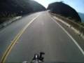 Winter Soltice Ducati Monster 696 Ride on Devils Slide  GoPro Wide Test