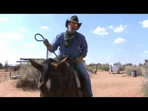 how to properly neck rein a horse