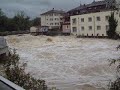 Hochwasser in Laufen Hochwasser in Laufen