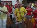 Samba Sole Luna, 16.Samba-Festival Coburg 2007, Bühne Mauer