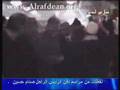 دفن الرئيس العراقي صدام حسين