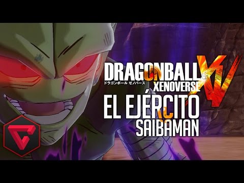 DRAGON BALL XENOVERSE: EL EJÉRCITO SAIBAMAN | iTownGamePlay
