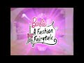 Barbie - Moda mágica en paris - Destrás de camaras