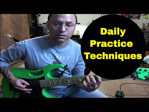 how to practice guitar silently