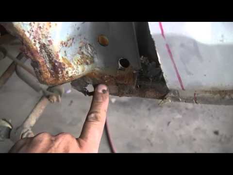 how to repair rusted metal