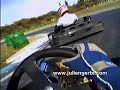 Julien Gerbi - InBoard Camera - Challenge Azur Karting 2006