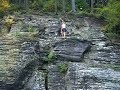 Delaware River Jump