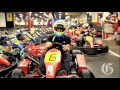 Canadian Grand Prix: Alonso and Massa go-karting