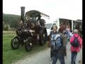 Fowler Lokomobile Foden Dampflaster Orgel Prachtlokomobile