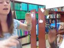 Daniesha- teaching cued speech Daniesha- teaching cued speech