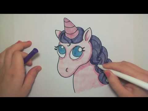 how to draw unicorn