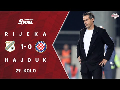 HNK Hrvatski Nogometni Klub Rijeka 1-0 HNK Hrvatsk...