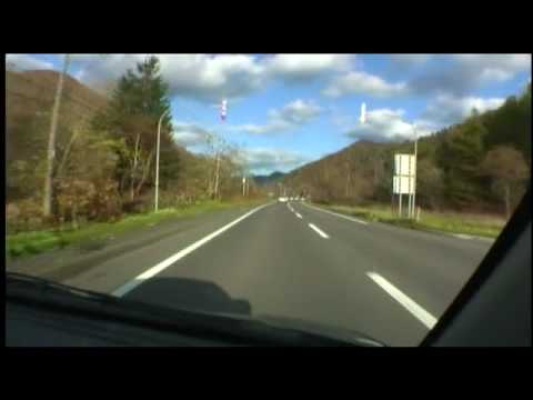 一般国道273号線 上川天幕出入口→浮島IC 2008/10/12撮影