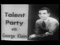 george klein hosts talent party in 1964
this is the earliest known video footage of george klein, host of the whbq-tv memphis show 