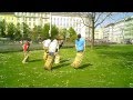 Sackhüpfen bei hunTU 2011