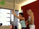 Pole dancing stuff up