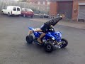 yamaha raptor 700 efi dounut jamie stanton