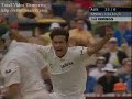 Irfan Pathan's first Test Wicket