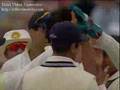 Irfan Pathan's first Test Wicket