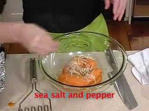 Mashed Roasted Sweet Potatoes with ...