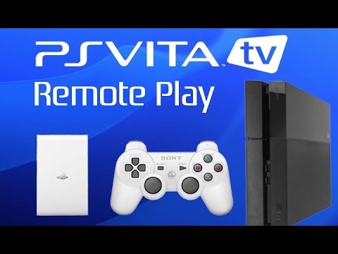how to play ps vita on tv