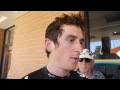 Geraint Thomas Interview at the 2013 Tour Down Under