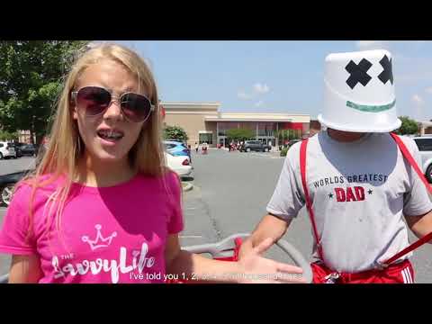 Marshmello & Anne-Marie FRIENDS PARODY - Awkward Dad & Teen Music Video