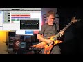 Cameron Meadows - Dean Dimbag Razorback Guitar/ Digidesign Eleven Video