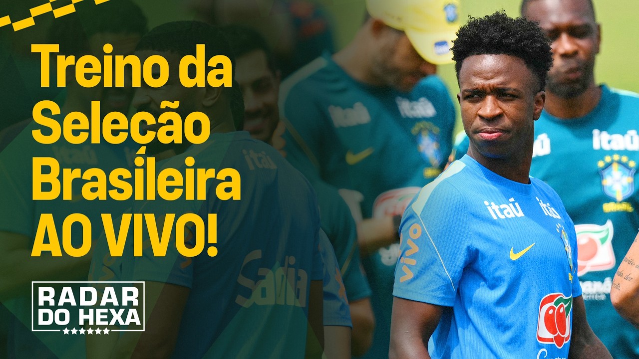 Ao Vivo: Treino Da Seleção Brasileira Para O Jogo Contra O Haiti Na Copa Do Mundo