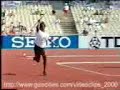 Funny Javelin throw