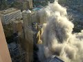 Wachovia building implosion - Atlanta - 9/30/06