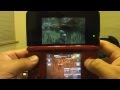 Metal Gear Solid 3 - PS Vita vs 3DS Gameplay Comparison