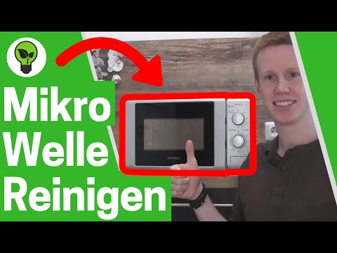Mikrowelle reinigen // ULTIMATIVER LIFEHACK: Mit Zitrone & Essig Mikrowelle sauber machen?