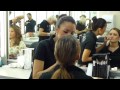 Click here to watch this video Hairstyling-Unterricht bei dem Star-Friseur Marco Arena