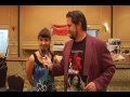 Brinke Stevens Scream Queen ConCarolinas 2011 with Mutantville.com