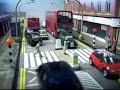 Abbey Road zebra crossing in model form