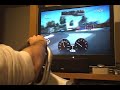 Volante Xbox 360 con PGR3