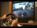 Volante Xbox 360 con PGR3