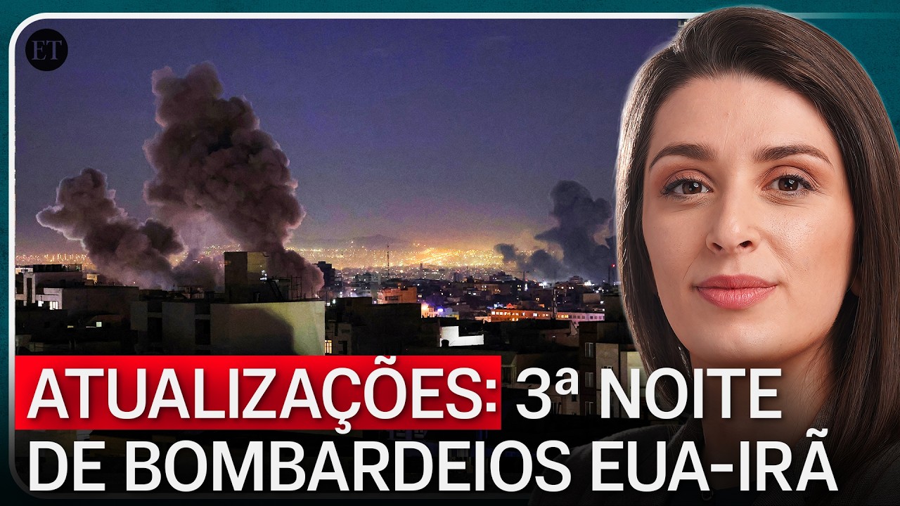 Ataques dos EUA contra o Irã continuam; Trump reverte taxa em Ormuz; Preço do petróleo sobe e+