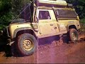Off Road in Cambodia Day 2, Land Rover Lone Wolf Transglobal