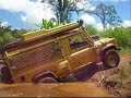 Off Road in Cambodia Day 2, Land Rover Lone Wolf Transglobal