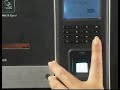 2 T 60 set Access privilege